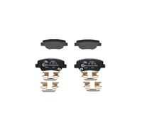 Jeu de plaquettes de frein ATE 13.0470-5650.2, arrière, Céramique