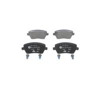 Plaquettes de frein 13.0470-5801.2 ATE pour NISSAN RENAULT