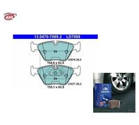 ATE 13.0470-7089.2 Plaquettes de frein BMW 5-ER E39