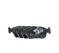 Jeu de plaquettes de frein ATE 13.0470-7215.2, avant, Céramique