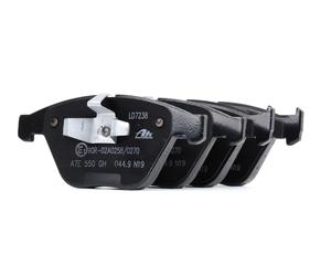 ATE 13.0470-7238.2 Plaquettes de frein