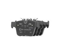 Jeu de plaquettes de frein ATE 13.0470-7316.2, arrière, Céramique