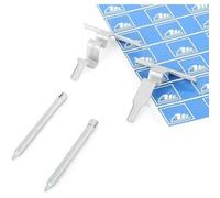 1x Kit d'accessoires, plaquette de frein à disque ATE 13.0460-0231.2
