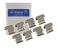 Kit de montage de plaquettes de frein 13.0460-0454.2 ATE pour TOYOTA FIAT