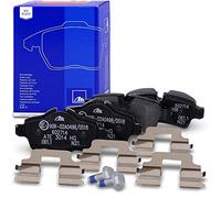 ATE 13046027142 Jeu de mâchoires de freins à disques