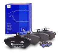 ATE 13046028222 Plaquettes de frein à disque