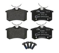 ATE 13046028862 Jeu de mâchoires de freins à disques