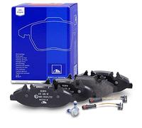 Jeu de plaquettes de frein ATE 13.0460-3819.2, avant