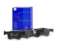 Jeu de plaquettes de frein ATE 13.0460-3866.2, avant