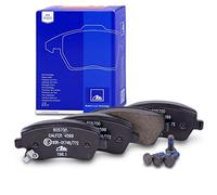 ATE 13046057002 Jeu de mâchoires de freins à disques