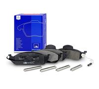 ATE 13046080042 Jeu de mâchoires de freins à disques