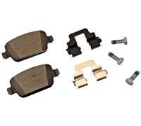 ATE 13047027232 Jeu de mâchoires de freins de stationnement ATE en céramique