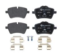 ATE 13047027252 Jeu de mâchoires de freins de stationnement ATE en céramique