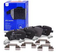 ATE 13047027262 Jeu de mâchoires de freins de stationnement ATE en céramique