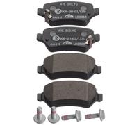 ATE 13047028682 Jeu de mâchoires de freins de stationnement ATE en céramique