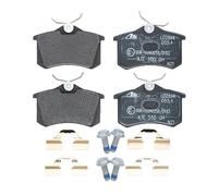 Jeu de plaquettes de frein ATE 13.0470-2894.2, arrière, Céramique