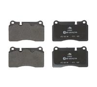 ATE Plaquettes de frein X4 pour SEAT: Leon & VOLKSWAGEN: Touareg & CUPRA: Formentor, Leon, Ateca (Ref: 13.0470-4833.2)
