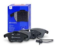 ATE 13047072562 Jeu de mâchoires de freins de stationnement ATE en céramique