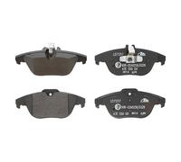 ATE 13047072572 Jeu de mâchoires de freins de stationnement ATE en céramique