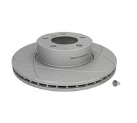 ATE | 1x disque de frein PowerDisc ventilé Ø 312 Mm avant (24.0324-0203.1) (Set24.0324-0203.1)