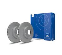 ATE 2 x D i s q u e d e f r e i n Ø 2 8 8 v e n t i l é e s s i e u a v a n t 24.0125-0179.1 Compatible avec: MERCEDES-BENZ C-CLASS (W204), MERCEDES-BENZ C-CLASS Coupe (C204)