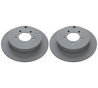 ATE 2 x D i s q u e d e f r e i n Ø 3 0 2 p l e i n e s s i e u a r r i è r e 24.0110-0330.1 Compatible avec: CITROËN C-CROSSER (VU_, VV_), CITROËN C-CROSSER ENTERPRISE (VU_, VV_)
