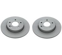 ATE 2 x D i s q u e d e f r e i n e s s i e u a v a n t c o m p l e t 24.0112-0128.1 Compatible avec: MERCEDES-BENZ C-CLASS (W202)