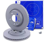 ATE 2 x D i s q u e d e f r e i n v e n t i l é à l ' a v a n t 24.0122-0152.1 Compatible avec: AUDI A4 B5 (8D2), AUDI A4 B5 Avant (8D5), AUDI A4 B6 (8E2), AUDI A4 B6 Avant (8E5)