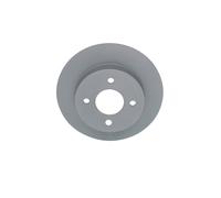 2x ATE 24.0107-0109.1 Disque de frein pour NISSAN MICRA II (K11) 240mm