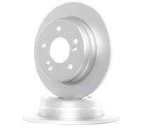ATE Disque de frein 24.0109-0120.1 arrière plein 1 pièce OE 201 423 09 12 / 201 423 11 12