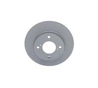 ATE 24.0109-0186.1 2x Disque de frein Arrière Ø228,0mm Hauteur: 34,2mm Épaisseur: 9,0mm Cercle de percage -Ø: 100,0mm Plein Compatible avec SUZUKI SWIFT V AZ