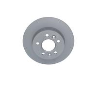 2x ATE 24.0110-0220.1 Disque de frein pour RENAULT LAGUNA I (B56, 556) 265mm