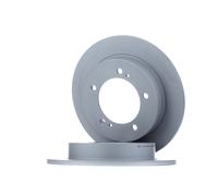 2x Disque de frein plein 24.0110-0242.1 ATE pour SUZUKI VITARA X-90