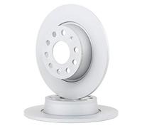 ATE 24.0110-0356.1 2x Disque de frein Arrière Ø272,0mm Hauteur: 48,2mm Épaisseur: 9,7mm Cercle de percage -Ø: 112,0mm plein