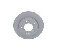 ATE Disque de frein 24.0110-0408.1, arrière, plein, haute teneur en carbone, 1 pièce