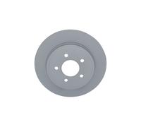 ATE Disque de frein 24.0112-0181.1 plein pour Ford et Mazda – 2x