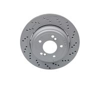 ATE 24.0120-0222.2 Disque de frein Arrière droit pour BMW 3 Coupe (E46) 328,0mm
