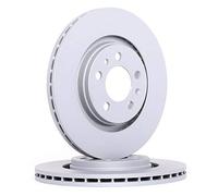 Disque de frein ATE 24.0122-0150.1 avant, ventilé, à haute teneur en carbone, 1 pièce