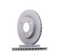 2 x ATE 24.0122-0168.1 Disque de frein pour MERCEDES-BENZ