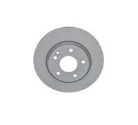 2x Disque de frein ventilé 24.0122-0199.1 ATE pour MERCEDES-BENZ VANEO