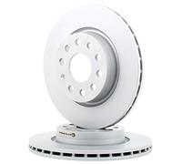 ATE 24.0122-0210.1 2x Disque de frein Avant Ø280,0mm Hauteur: 49,9mm Épaisseur: 22,0mm Cercle de percage -Ø: 112,0mm ventilé