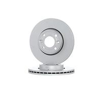 Disque de frein ATE 24.0122-0216.1 avant, ventilé, à haute teneur en carbone, 1 pièce