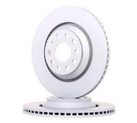 Disque de frein ATE 24.0122-0219.1 arrière, ventilé, à haute teneur en carbone, 1 pièce