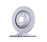Disque de frein ATE 24.0122-0223.1 arrière, ventilé, à haute teneur en carbone, 1 pièce