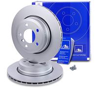 ATE 24.0122-0224.1 Disque de frein