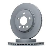 Disque de frein ATE 24.0122-0292.1 avant, ventilé, à haute teneur en carbone, 1 pièce