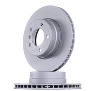ATE 24.0124-0181.1 2x Disque de frein Avant Ø310,0mm Hauteur: 77mm Épaisseur: 24,0mm Cercle de percage -Ø: 120,0mm ventilé