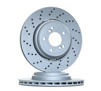 ATE 24.0124-0231.2 Disque de frein