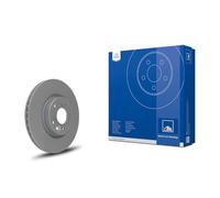 Disque de frein ATE 24.0125-0162.1 avant, ventilé, à haute teneur en carbone, 1 pièce