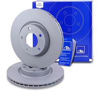 ATE 24.0125-0170.1 Jeu de Disques de Frein